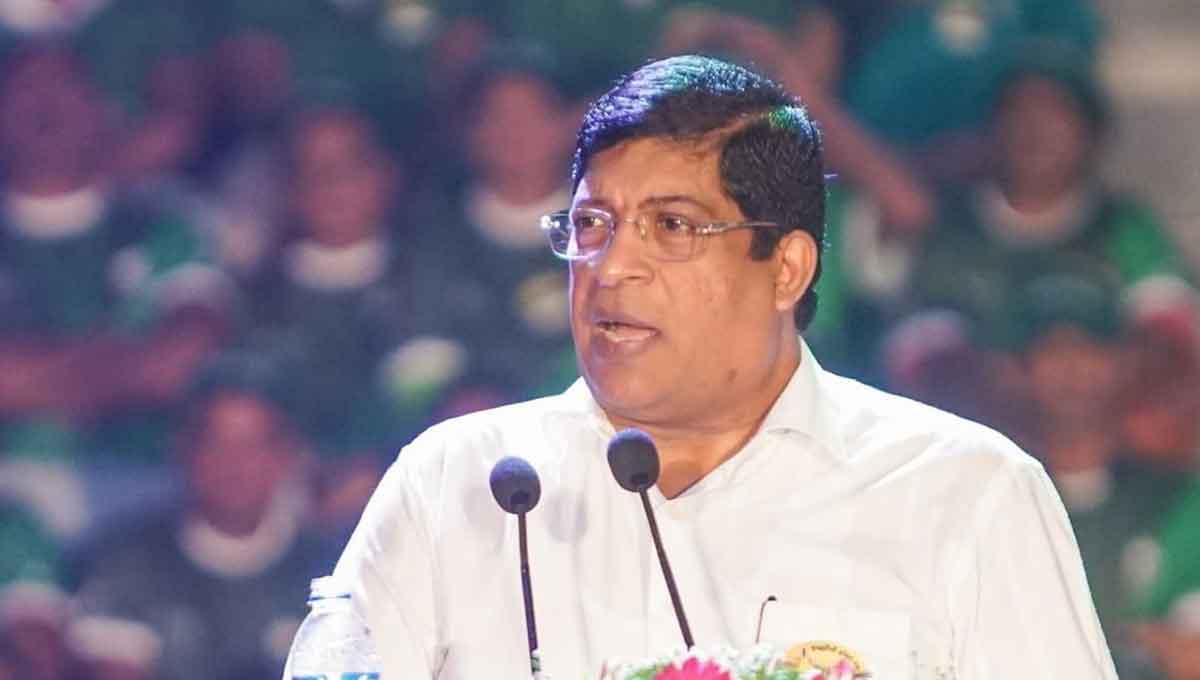 නිර්පාක්ෂික පොදු අපේක්ෂකයා ගැන ඉඟියක්
