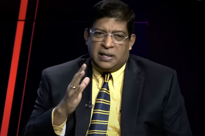 Ravi K. tells JVP to present its policy & programme