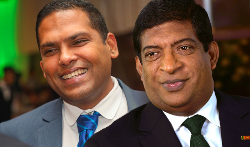 රනිල්ගේ 'කැම්පේන් මැනේජර්' හරින් - එජාප සන්ධානයේ කැඳවුම්කරු රවී !