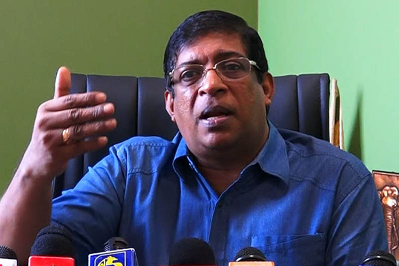 පාලිතගේ ප්‍රකාශය එජාපයේ ස්ථාවරය නොවේ - රවී කරුණානායක 